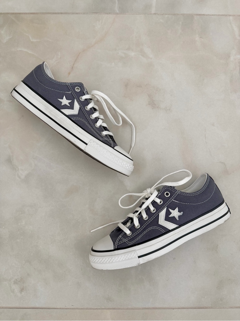 CONVERSE Star Player Sneakers Plum Cove